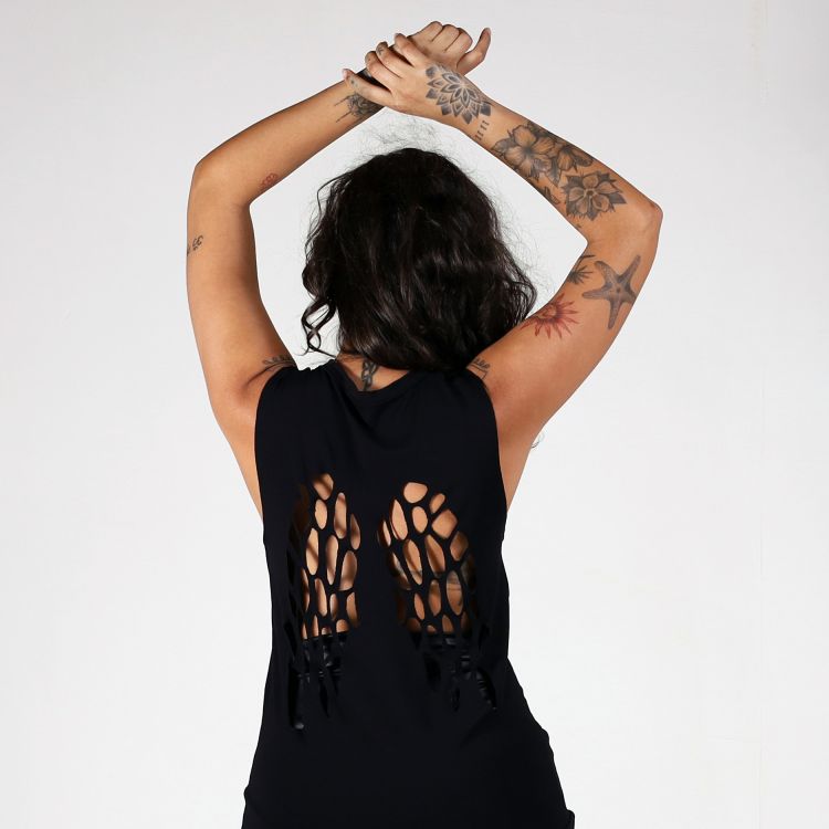 Blusa Choker Angel