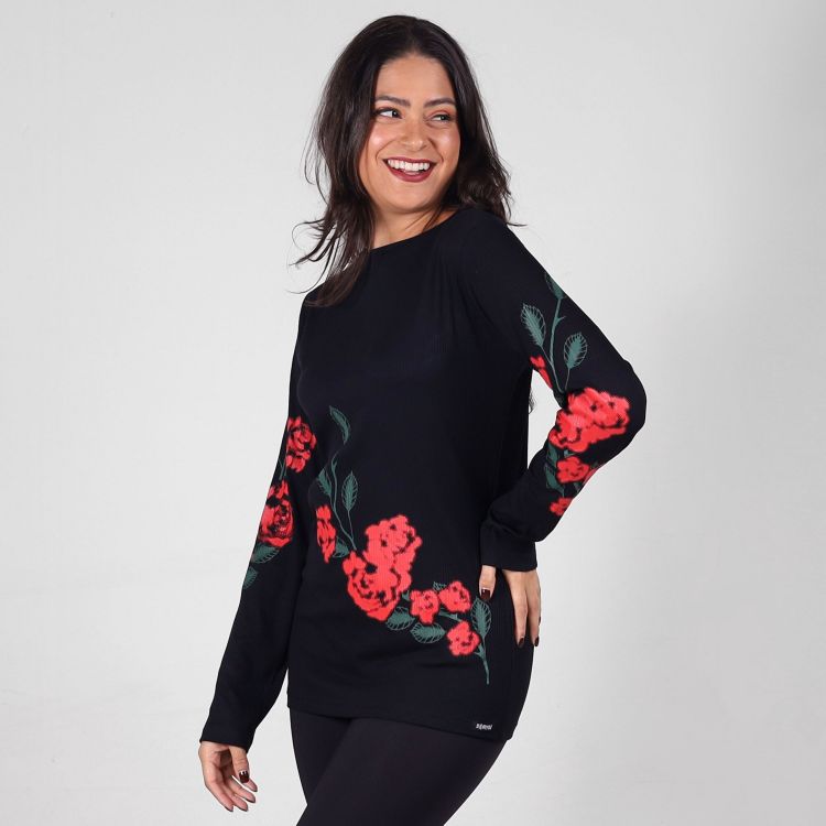 Blusa Jardim Noturno