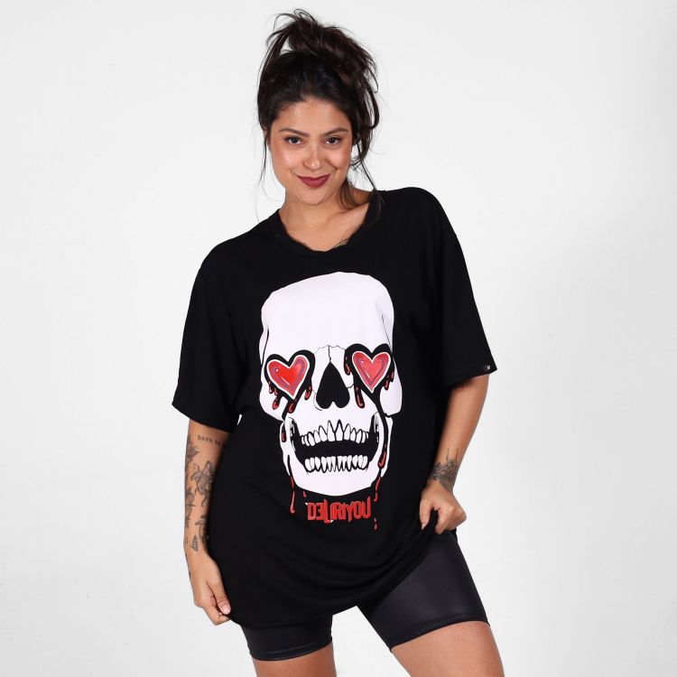 Blusa Dark Passion