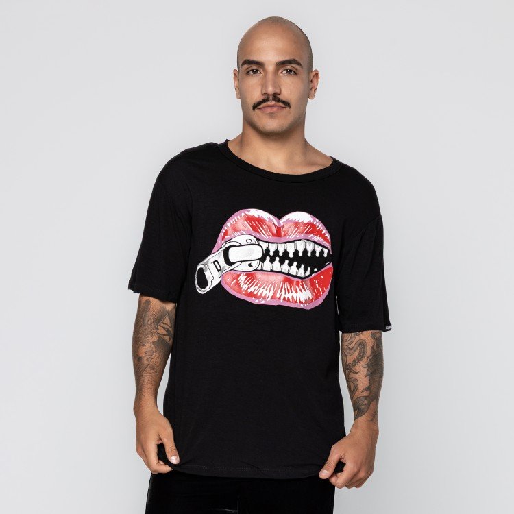 Blusa Grrr Zíper