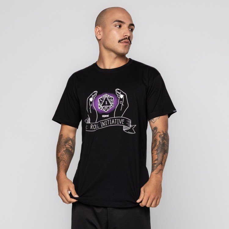 Camiseta Roll Initiative