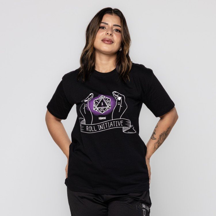 Camiseta Roll Initiative