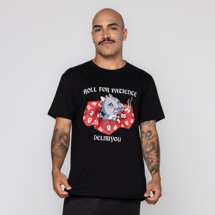 Camiseta Baby Dragon Dice