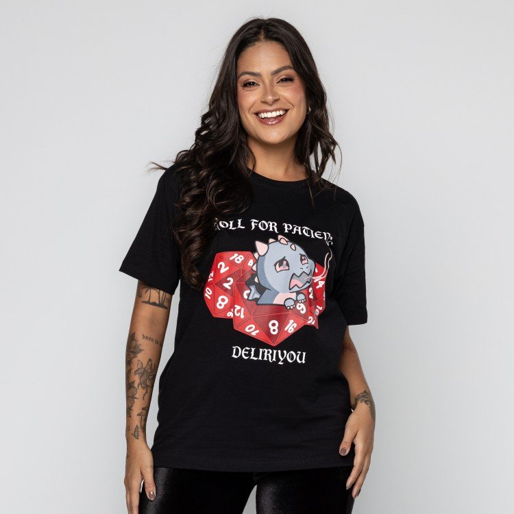 Camiseta Baby Dragon Dice