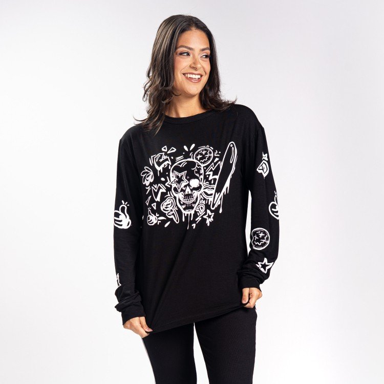 Blusa Skull Star