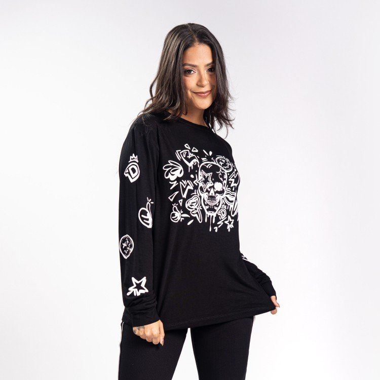 Blusa Skull Star