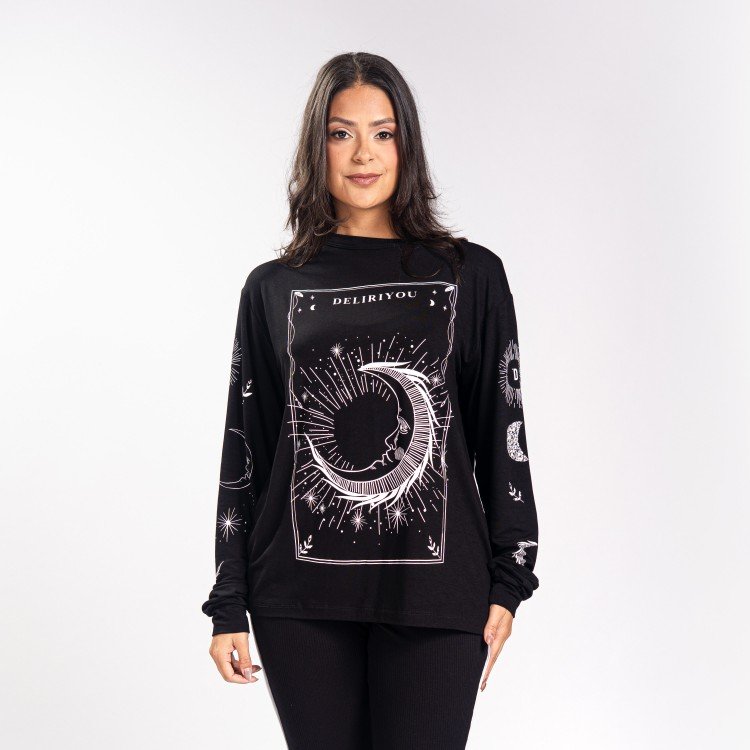 Blusa Moon Card