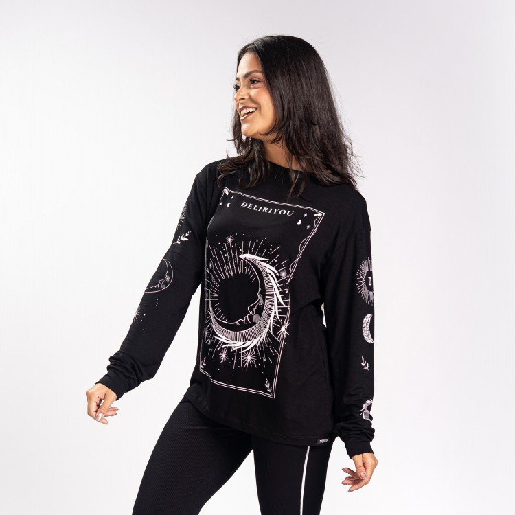 Blusa Moon Card