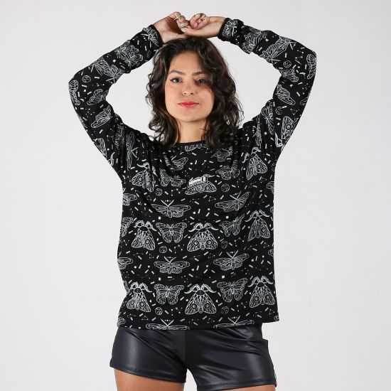 Blusa Manga Longa Cute Insects