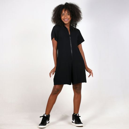 Macaquinho Comfy Zíper