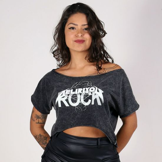 Cropped Estonado Deliriyou Rock