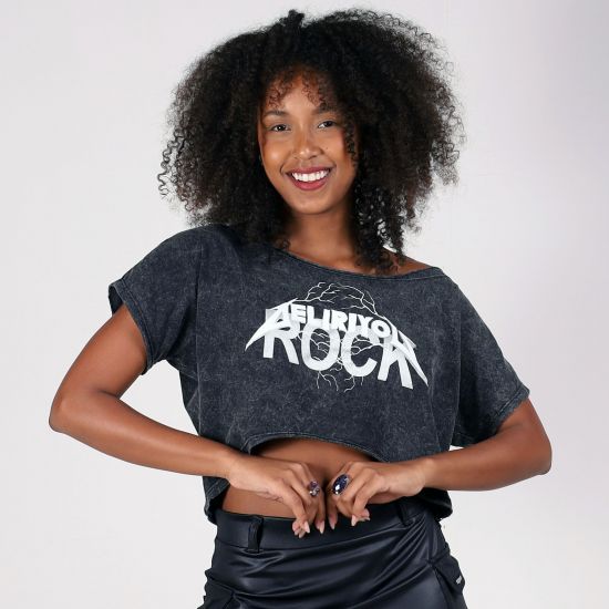 Cropped Estonado Deliriyou Rock