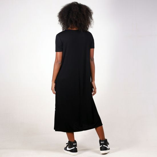 Vestido Amplo Flower