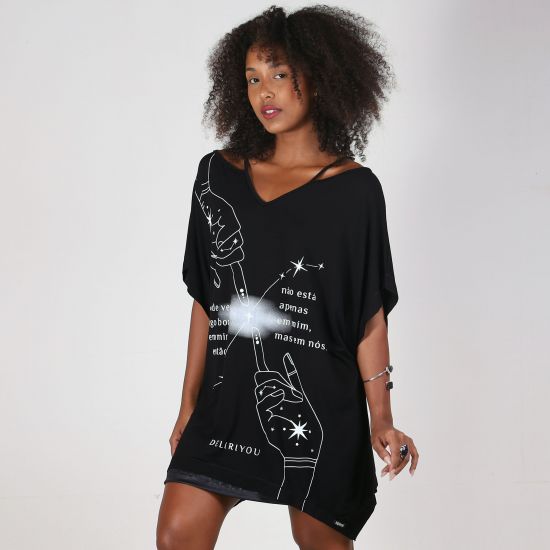 Blusa Cosmic Connection