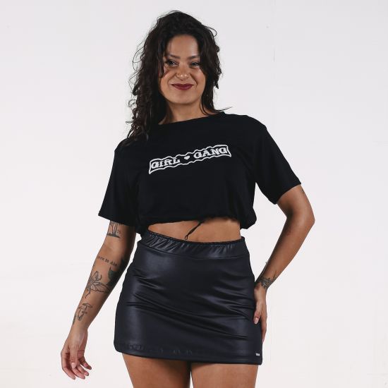Blusa Cropped Girl Gang