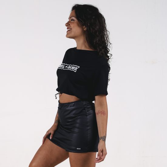 Blusa Cropped Girl Gang