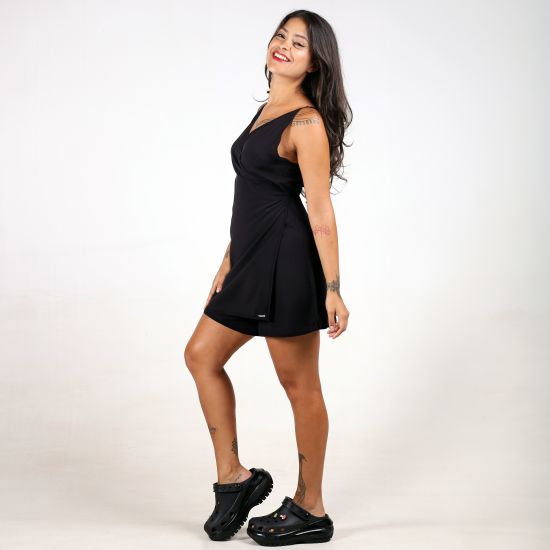 Macaquinho Transpassado Doll