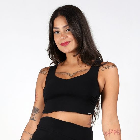 Cropped Top Corselet