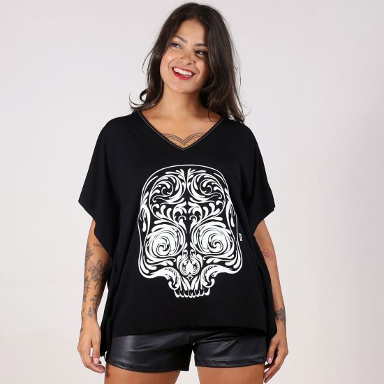 Blusa Skull Art
