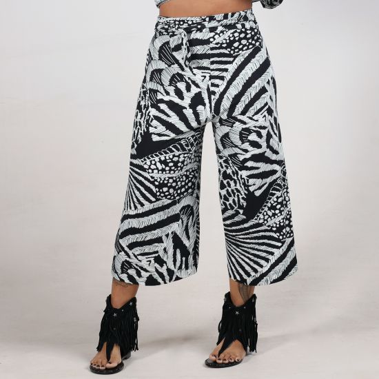 Calça Animal Print Flow