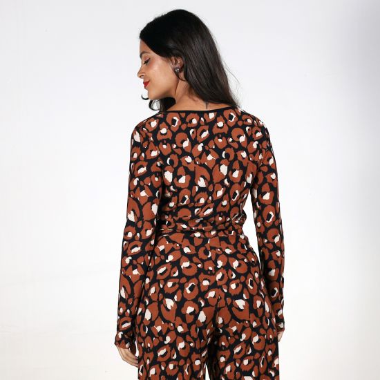 Blusa Duna Animal Print