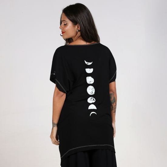 Blusa Max Mulher De Fases