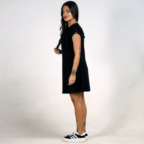 Vestido Jardineira Layer