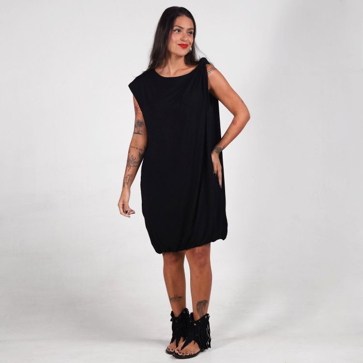 Vestido Nó Ombro