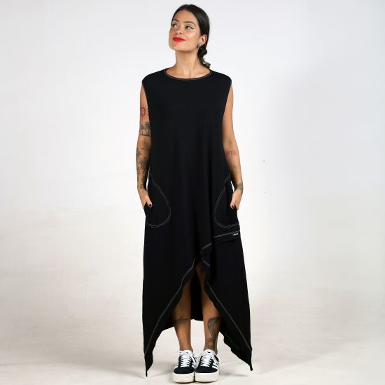 Vestido Midi Bicos Trend