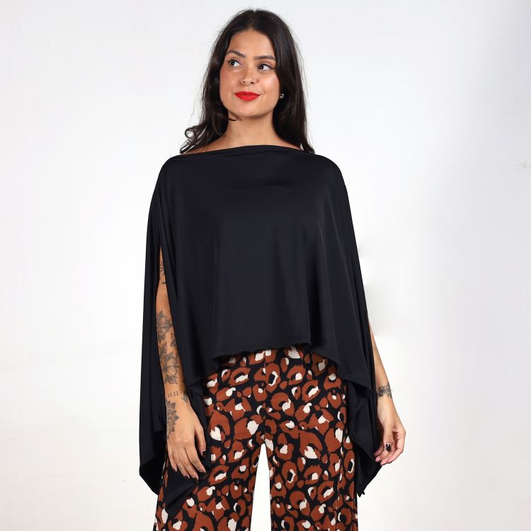 Blusa Bata Funcional Trend