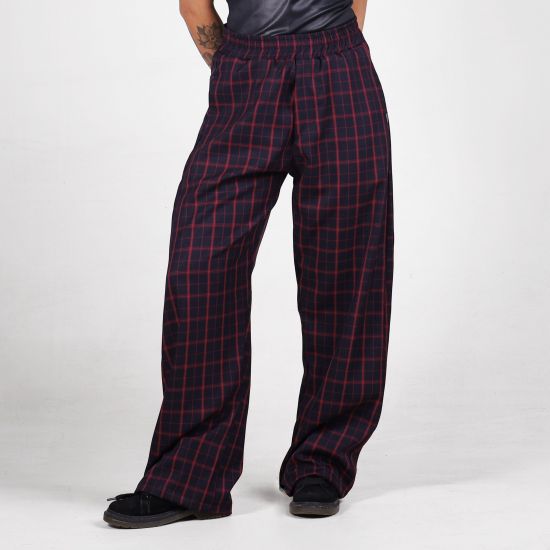 Calça Xadrez Urban Grid