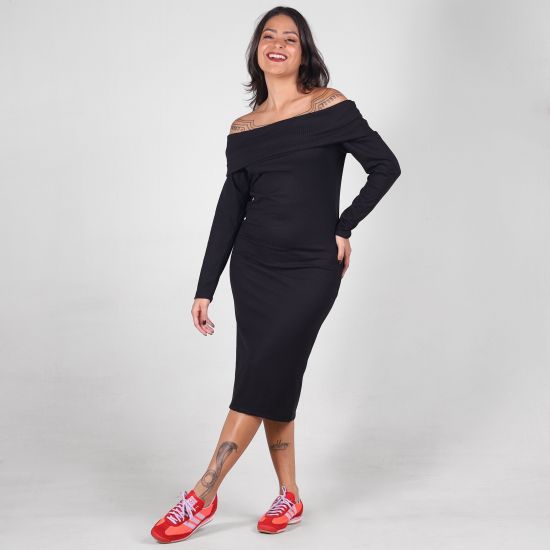Vestido Ombro a Ombro