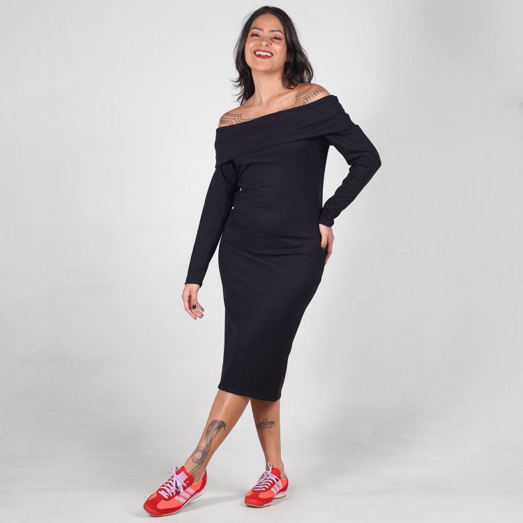 Vestido Ombro a Ombro