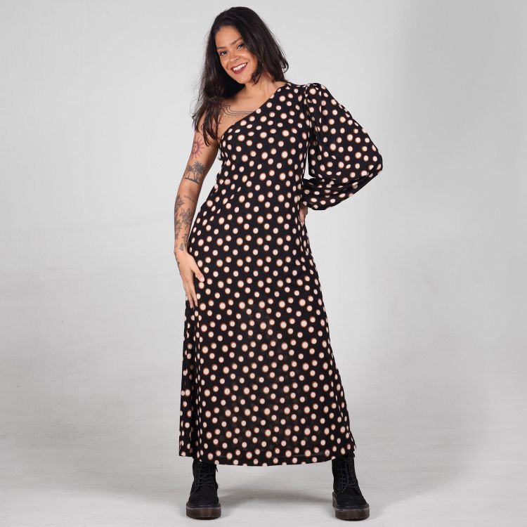 Vestido Póa Ombro Só