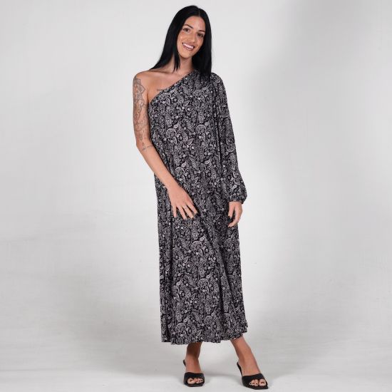 Vestido Cashmere Ombro Só