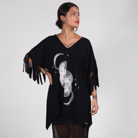Blusa Max Cosmic Fringe