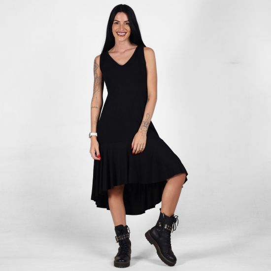Vestido Black Mullet