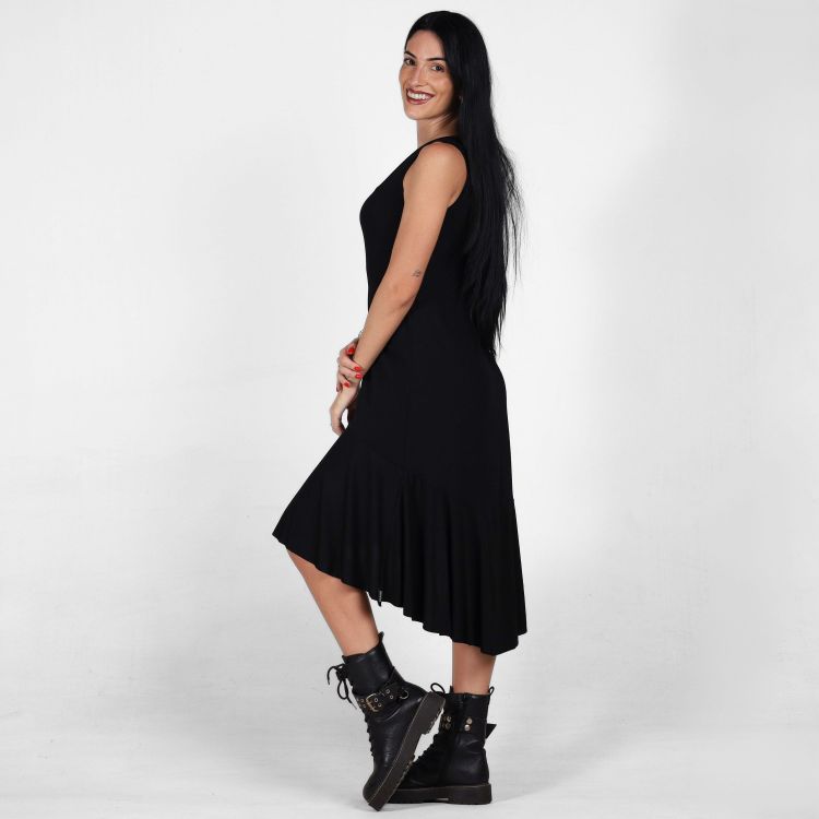 Vestido Black Mullet
