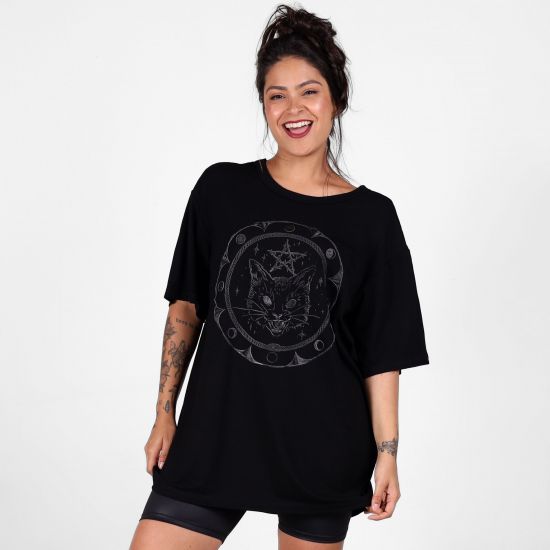 Blusa Mística Da Noite