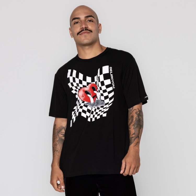 Blusa New Emocore