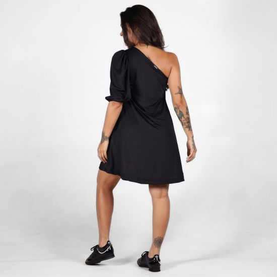 Vestido Black Ombro Só Deliriyou
