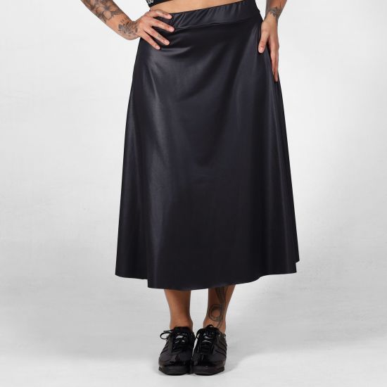 Saia Midi Evasê Cirrê