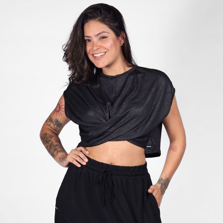 Blusa Twist Glow