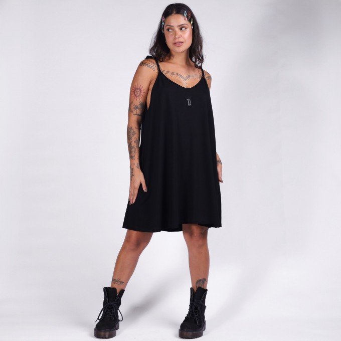 Vestido Curto Swing Breeze