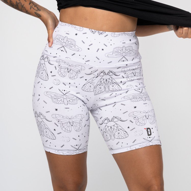 Biker Short Cute Insets