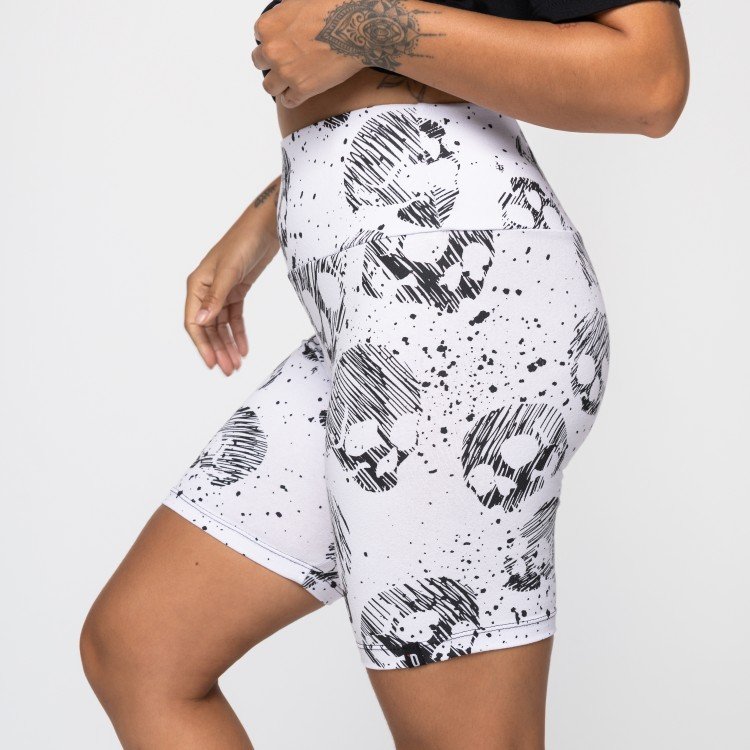 Biker Short Skull