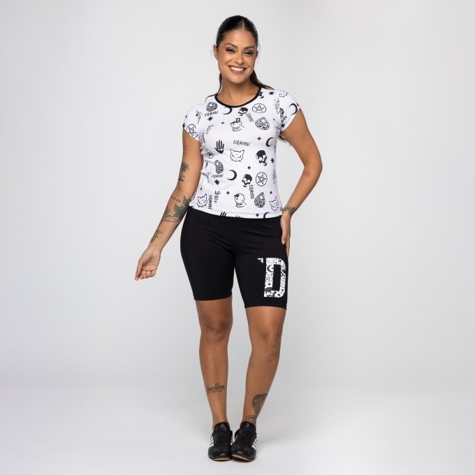 Blusa Baby Look Mystic