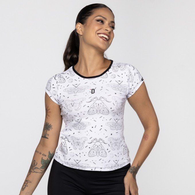 Blusa Baby Cute Insets