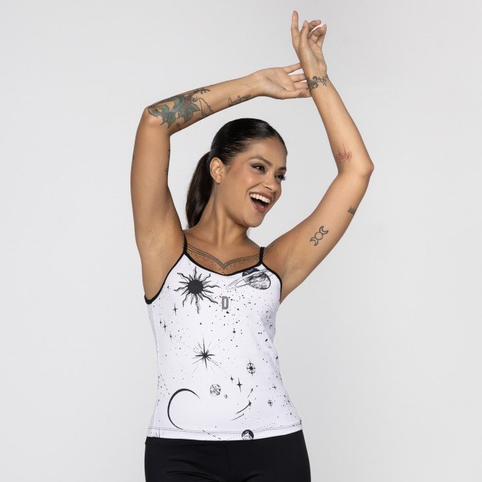 Blusa Alcinha Space