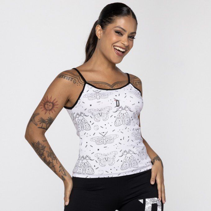 Blusa Alcinha Cute Insets